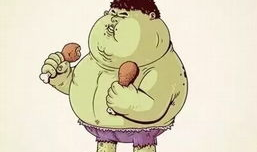 男胖子漫画,男胖子漫画中的欢乐与智慧